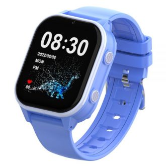   Wonlex KT19-B kék, vízálló, wifi, gyerek okosóra GPS nyomkövetővel, magyar menüvel, fiúknak