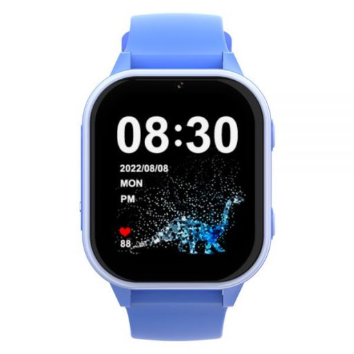 Wonlex KT19-B kék, vízálló, wifi, gyerek okosóra GPS nyomkövetővel, magyar menüvel, fiúknak