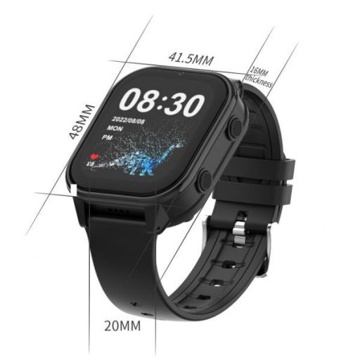 Wonlex KT19-B kék, vízálló, wifi, gyerek okosóra GPS nyomkövetővel, magyar menüvel, fiúknak