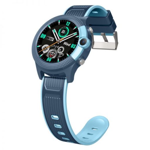 Wonlex CT04-B kék, vízálló, wifi, gyerek okosóra GPS nyomkövetővel, magyar menüvel, fiúknak