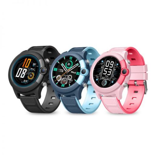 Wonlex CT04-B kék, vízálló, wifi, gyerek okosóra GPS nyomkövetővel, magyar menüvel, fiúknak