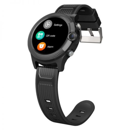 Wonlex CT04-F fekete, vízálló, wifi, gyerek okosóra GPS nyomkövetővel, magyar menüvel, fiúknak