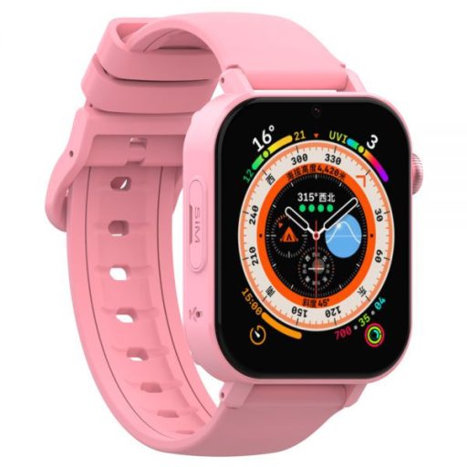 Wonlex CT20MINI-P Rózsaszín óra oldalról