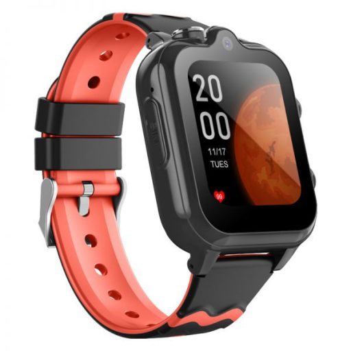 Wonlex KT18-F Fekete óra bekapcsolva