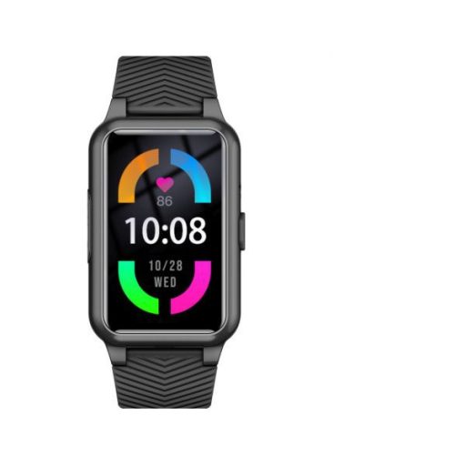 wonlex S10-F GPS nyomkövető senior okosóra, fekete