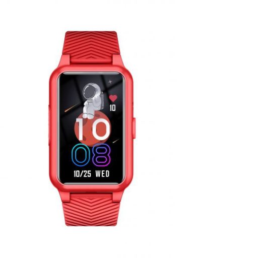 wonlex S10-R GPS nyomkövető senior okosóra, piros