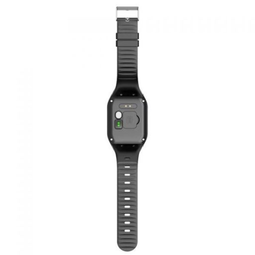 wonlex S8-F GPS nyomkövető senior okoskarkötő, fekete