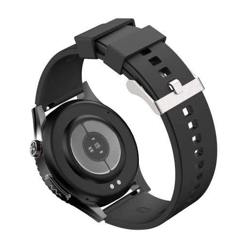 Wonlex MF16-F bluetooth EKG és vércukormérő okosóra, fekete