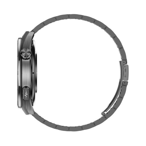 wonlex MF20-F bluetooth EKG és vércukormérő okosóra, fekete oldalról