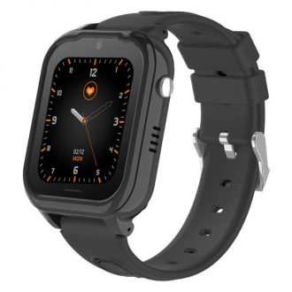 Wonlex KT28-F fekete óra bal oldalról