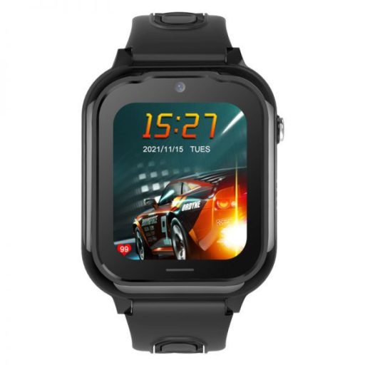 Wonlex KT28-F fekete óra szemből