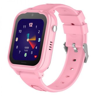 Wonlex KT28-P rózsaszín óra bal oldalról