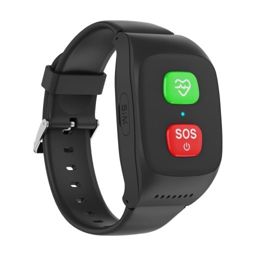 wonlex S11-F GPS nyomkövető senior okoskarkötő, balról