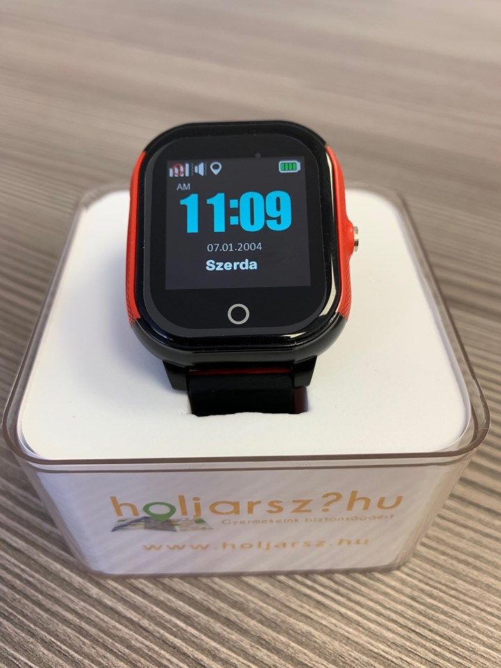 GW700S GPS gyermekora magyar nyelvű