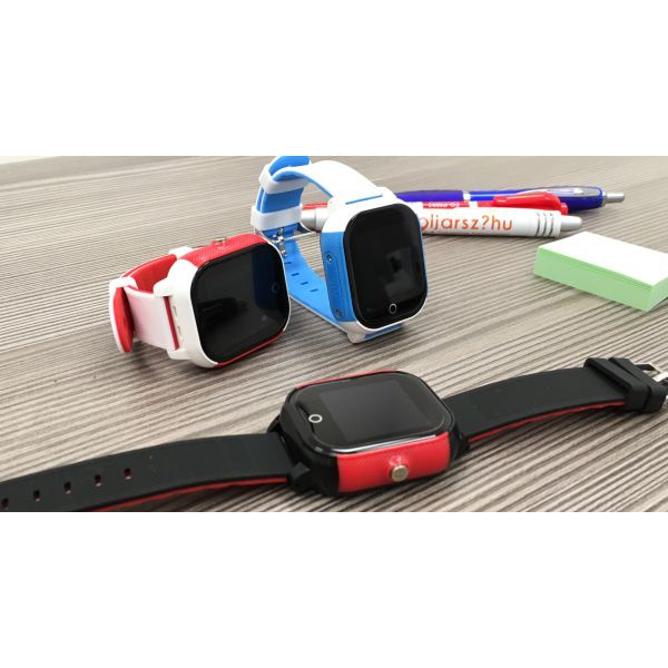 wonlex GW700S RB piros fekete vizallo wifi gyerek okosora GPS nyomkovetovel magyar menuvel fiuknak GPS okosora gyerekeknek A legjobb Gyerek es Senior okosorak GPS nyomkovetovel holjarsz.hu