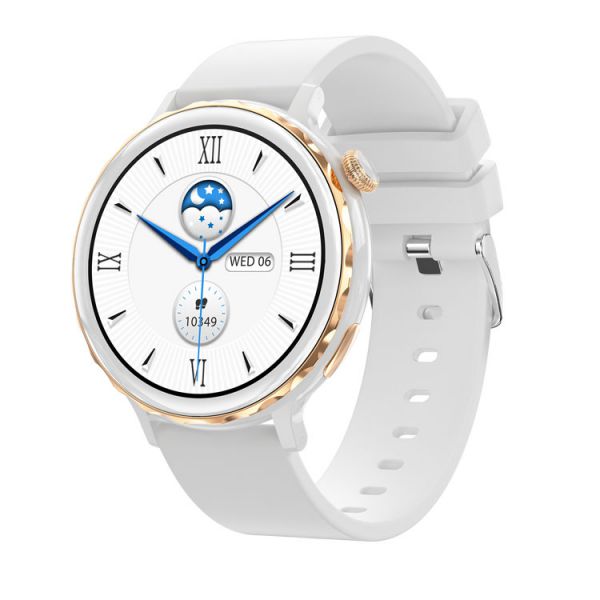 wonlex DW21 női bluetooth okosóra, ezüstszürke