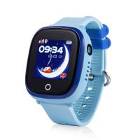 GW400X-B Gyermek okosóra GPS nyomkövetővel Kék