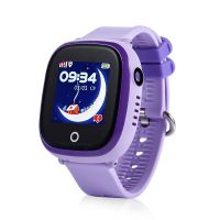 GW400X-L Gyermek okosóra GPS nyomkövetővel Lila