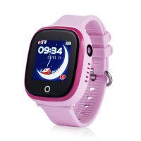 GW400X-P Gyermek okosóra GPS nyomkövetővel Rózsaszín