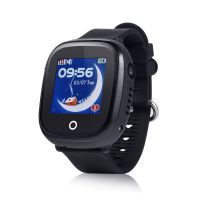GW400X-F Gyermek okosóra GPS nyomkövetővel Fekete