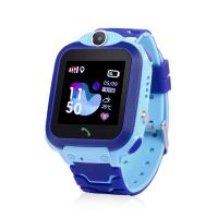 GW600S-B Gyermek okosóra GPS nyomkövetővel Kék
