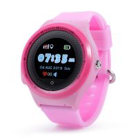wonlex KT06-P gyerek okosóra GPS nyomkövetővel, rózsaszín