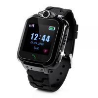 GW600S-F Gyermek okosóra GPS nyomkövetővel Fekete
