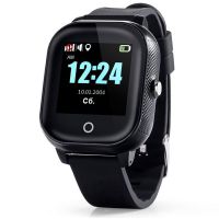 GW700S-F Tini okosóra GPS nyomkövetővel, FEKETE